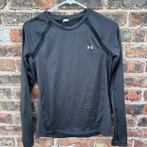 Under Armour Women’s S Crew Neck Fleece Lined Base Layer Crew Neck thumb hole